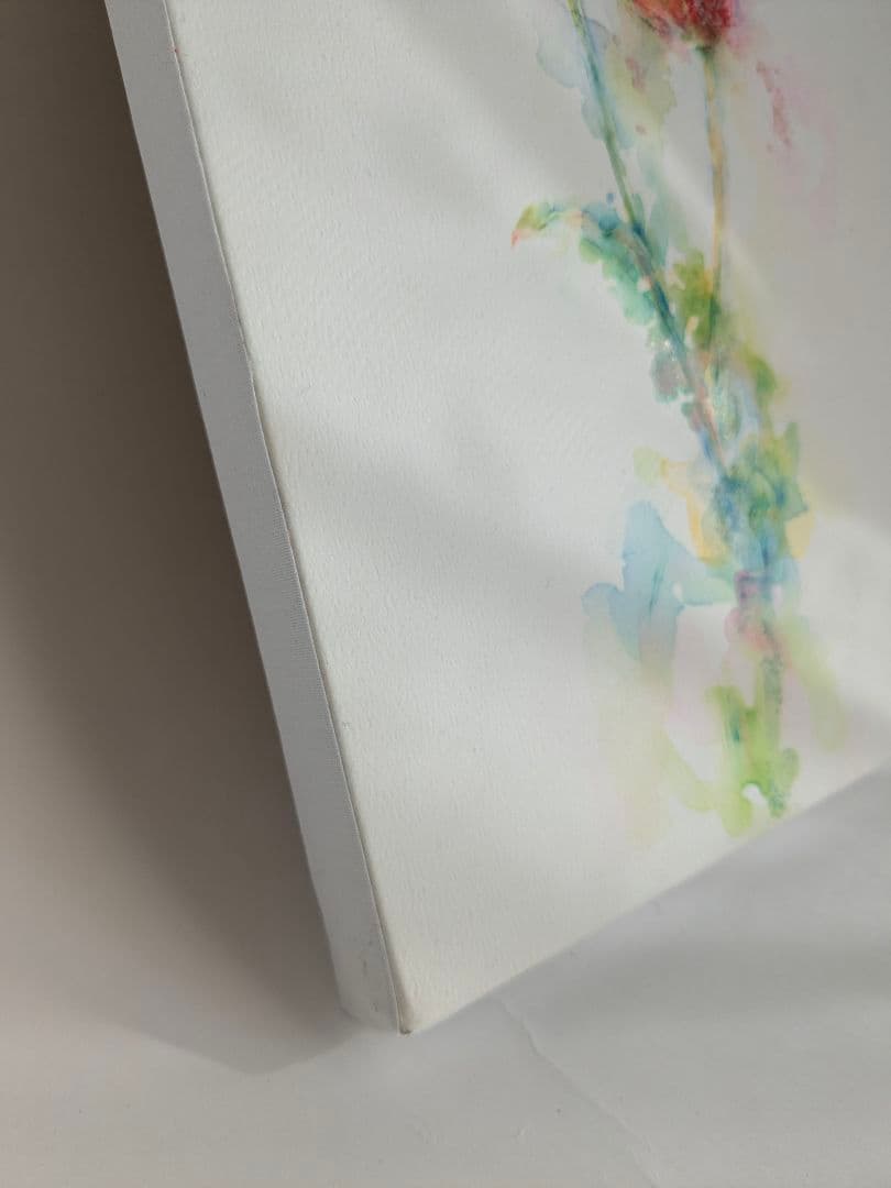 【水彩画・原画】炎のように