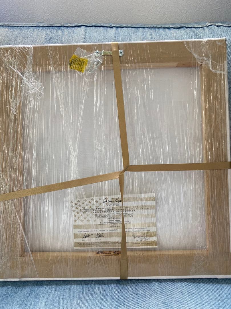 【正規品】Oliver Gal Artist Co. トランクのキャンバスアート