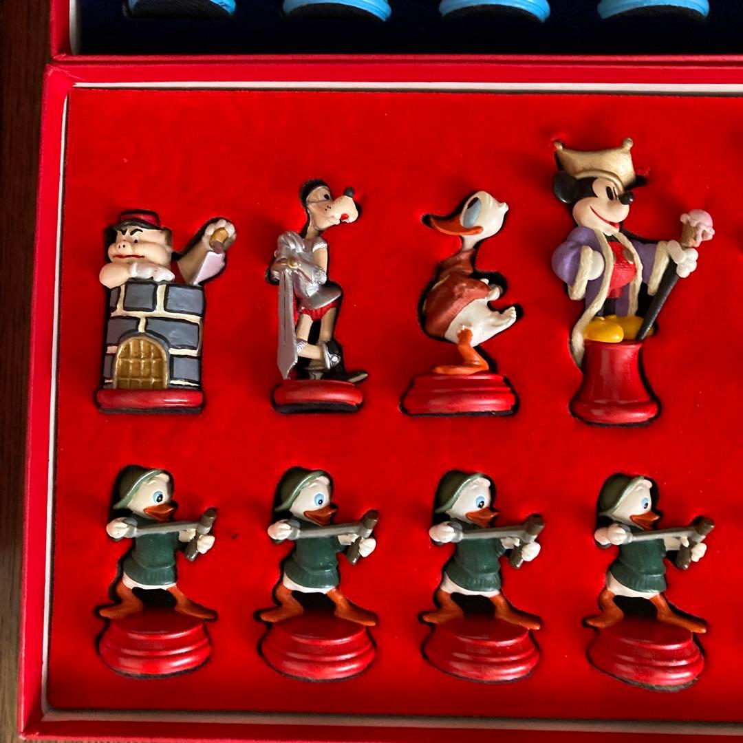 チェスセット　ディズニー