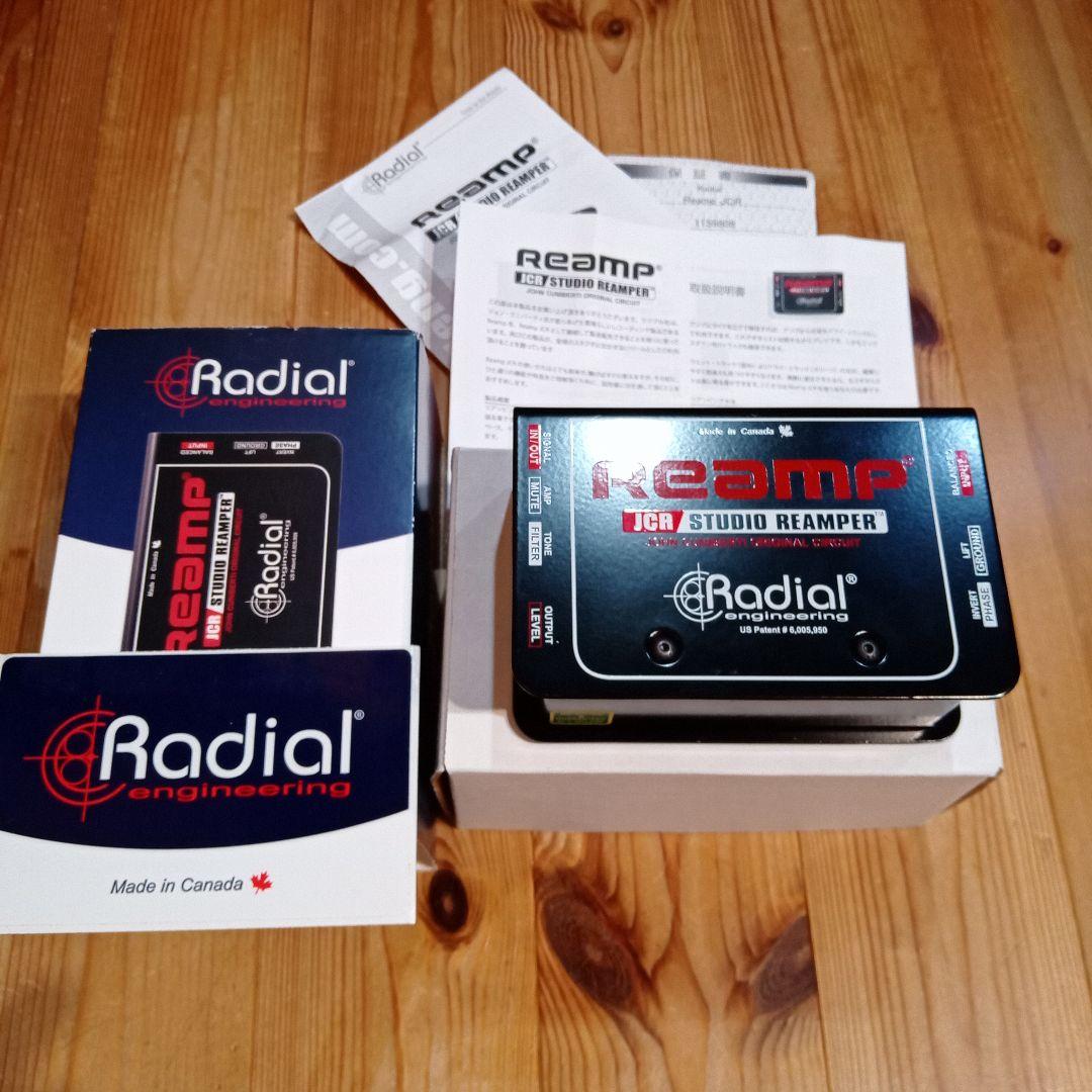 RADIAL ( ラジアル ) Reamp JCR 　リアンプ