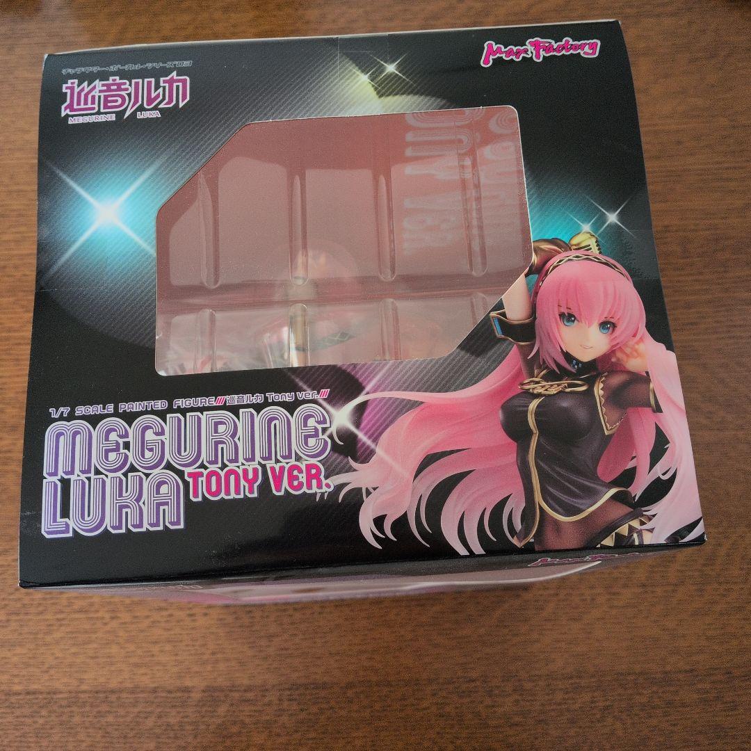 新品未開封 キャラクター・ボーカル・シリーズ03 巡音ルカ Tony ver.