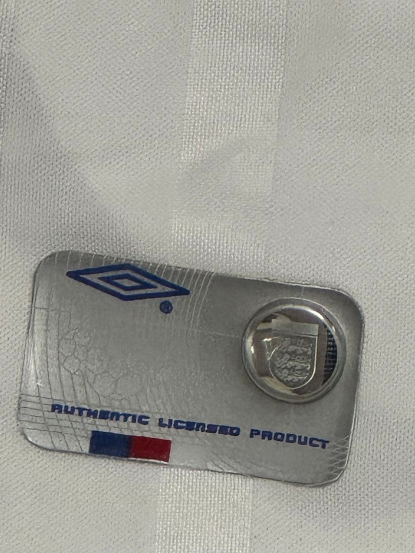 Umbro イングランド代表 ホワイトシャツ サイズ7