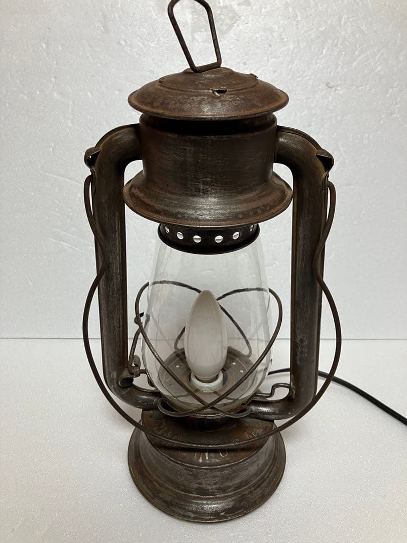 ビンテージ　Rayo レイヨー ランタン　No.124 電球　改造　レトロ