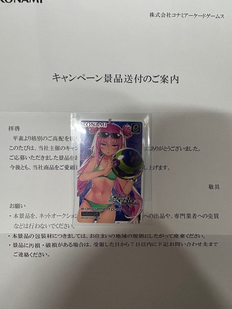 SOUNDVOLTEX グレイス水着 e-amusement pass