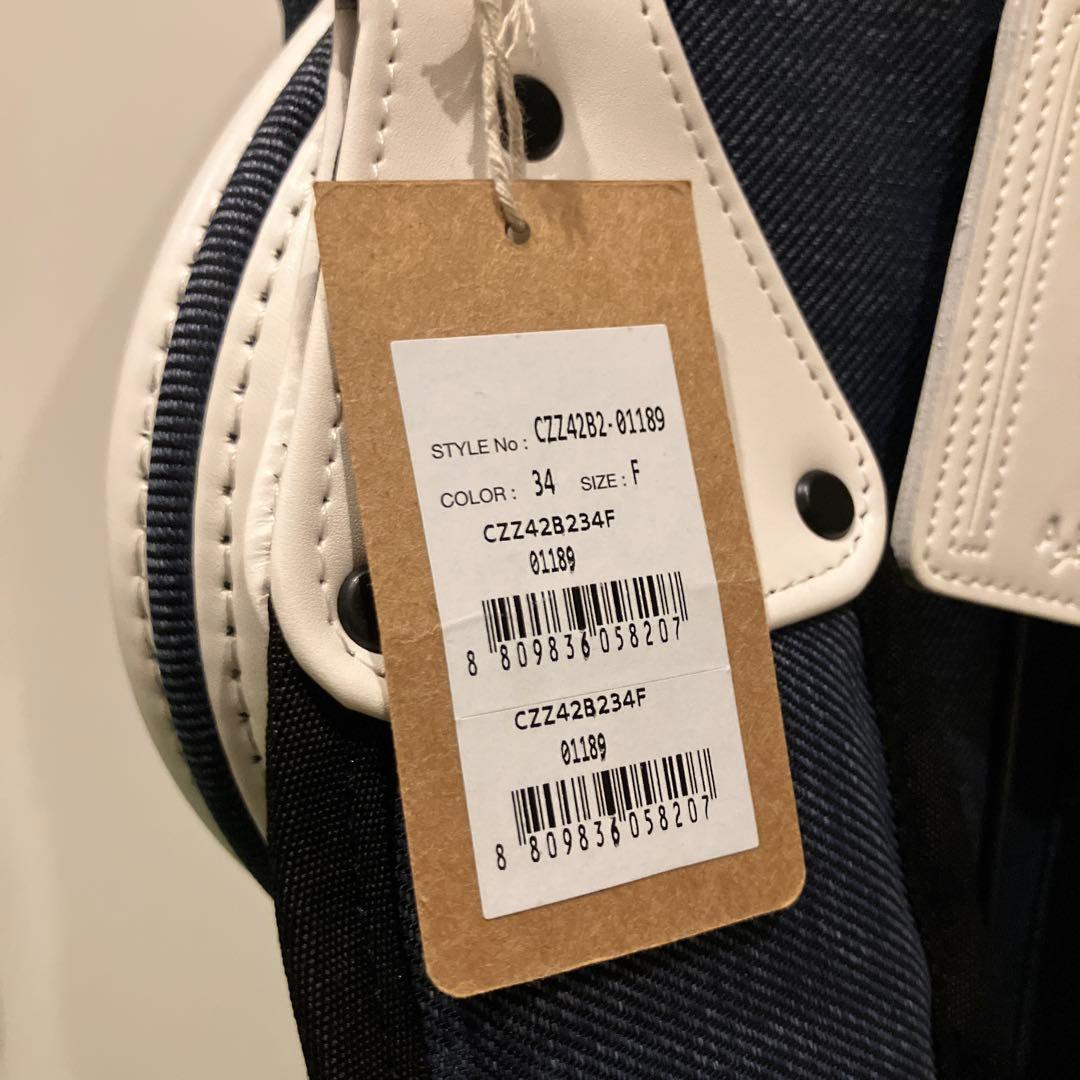 【値引き】　a.p.c. Jean’s キャディバッグ ￼