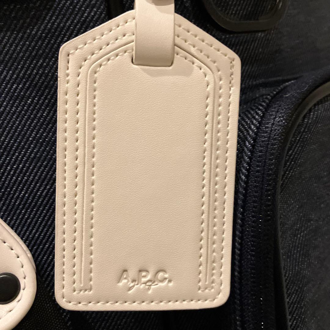 【値引き】　a.p.c. Jean’s キャディバッグ ￼