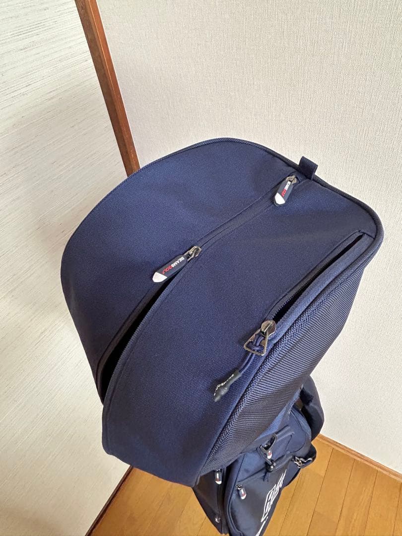BEAMS GOLF エイトハーフキャディバッグ