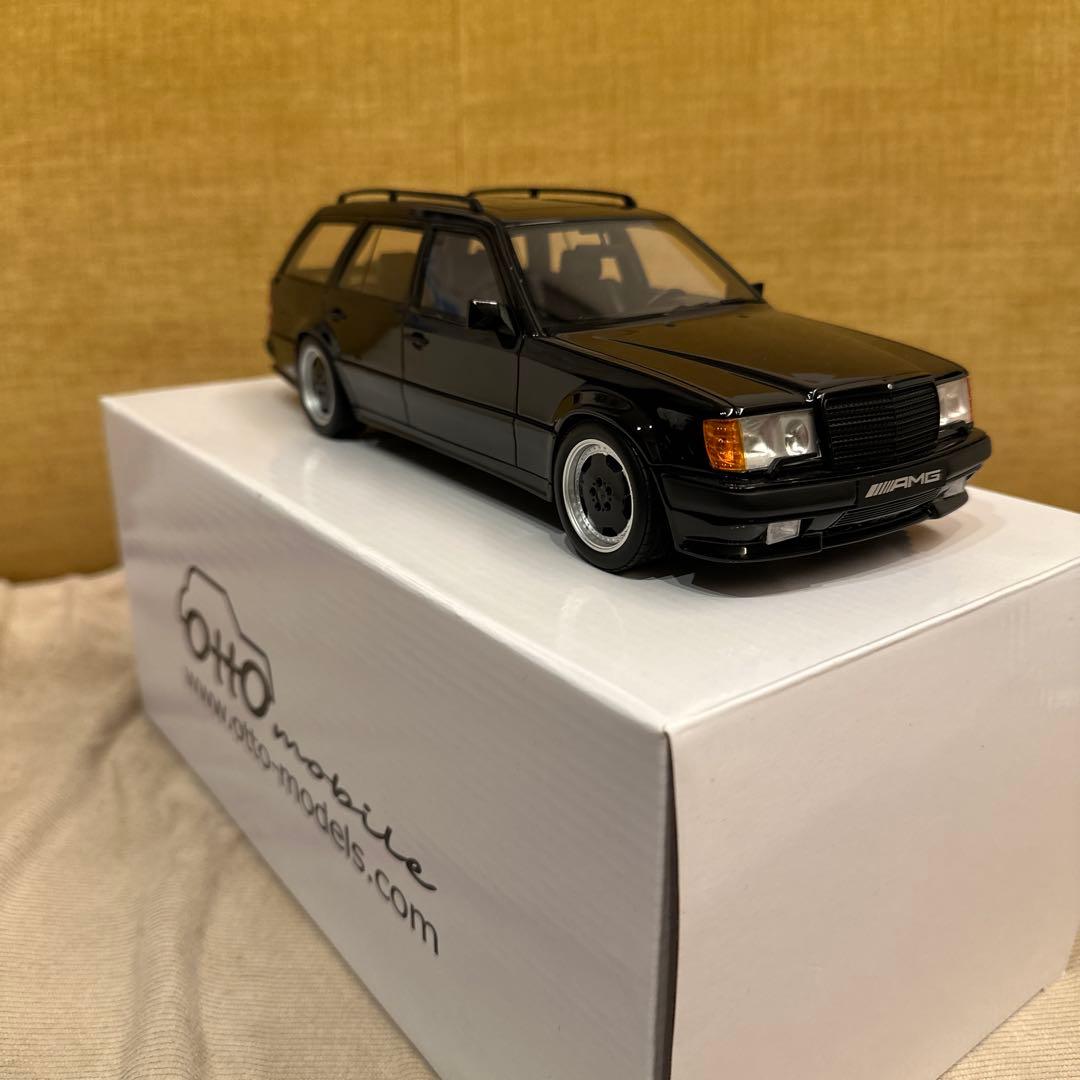 ベンツ300TE6.0AMGミニカー世界限定2000台 1/18超希少車