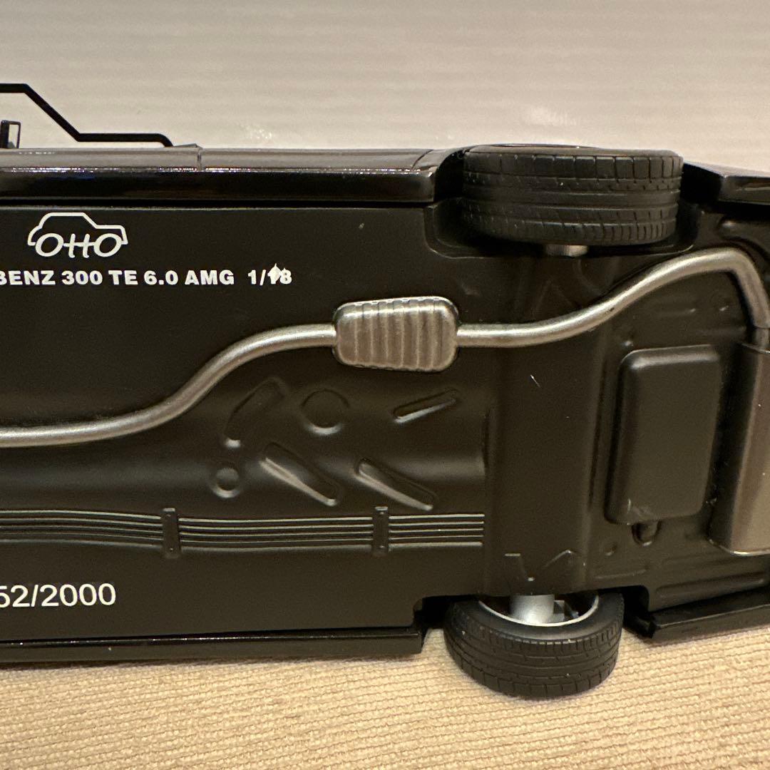 ベンツ300TE6.0AMGミニカー世界限定2000台 1/18超希少車