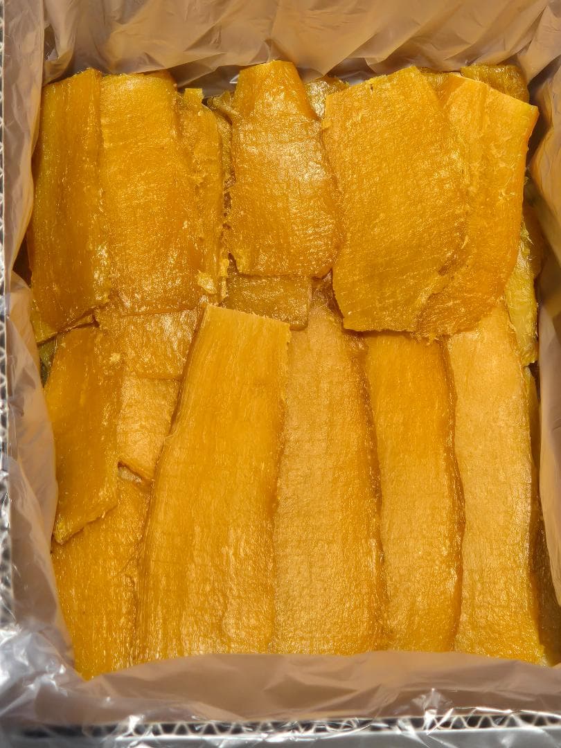 sora様、ほしいも紅はるか平干し箱込み2kg×2