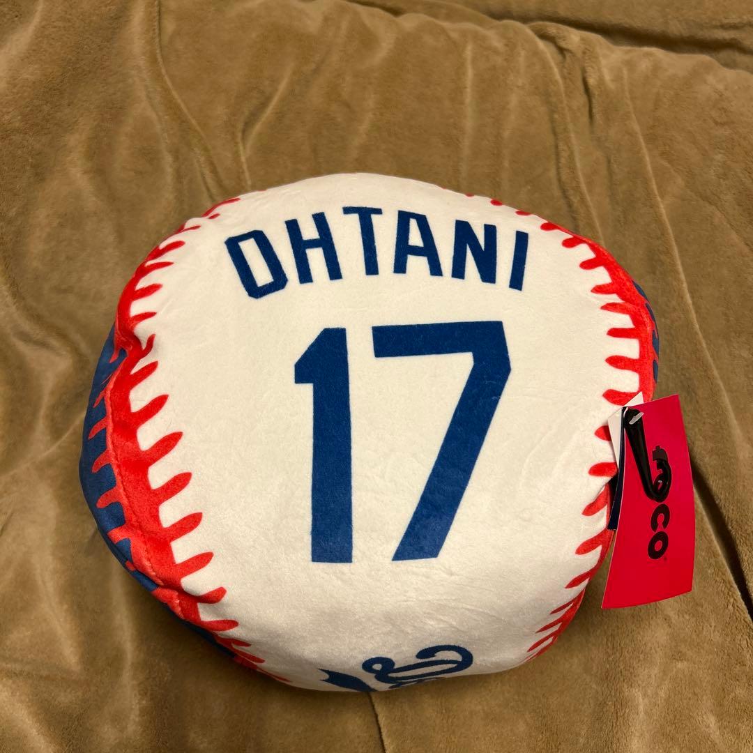 MLB 大谷翔平 ドジャース クッション 【海外版】