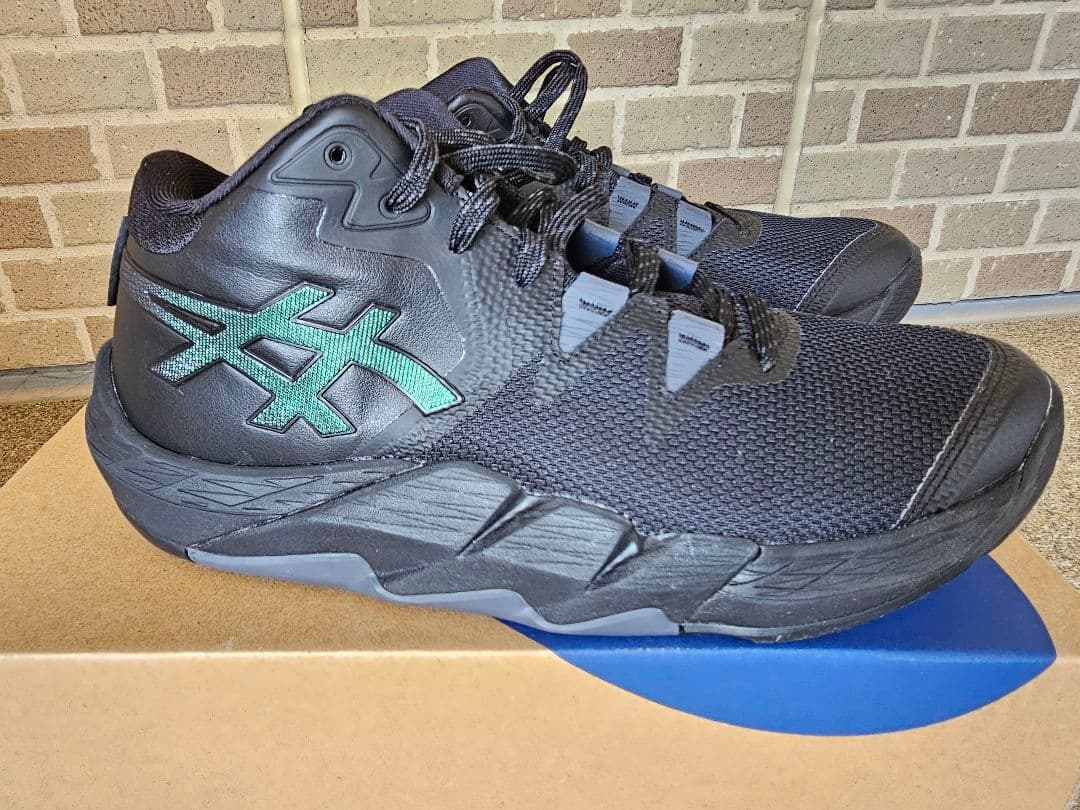 ASICSアンプレアルス2 UNPRE ARS2ブラック/ブラック 26.5cm