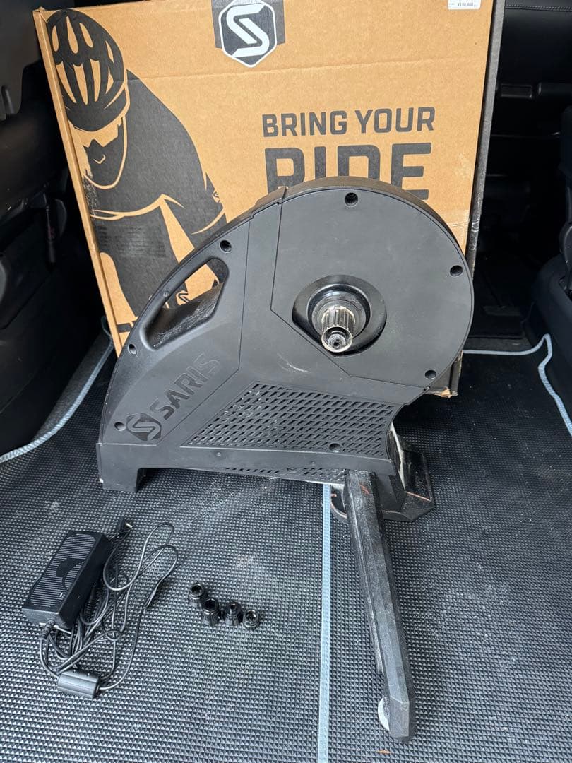 Saris H3 固定ローラー 電源アダプター付き