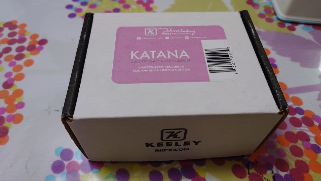 KEELEY KATANA クリーンブースター