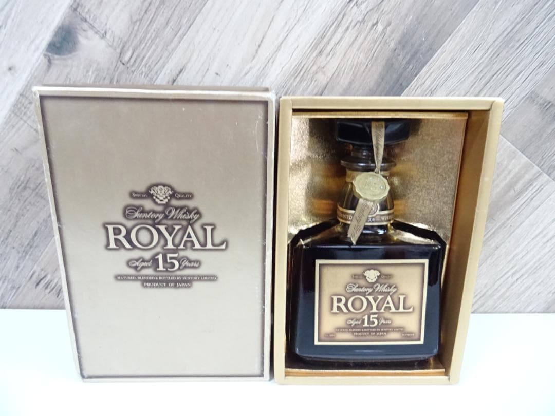 広029 サントリーウイスキー  15年 750ml 43％