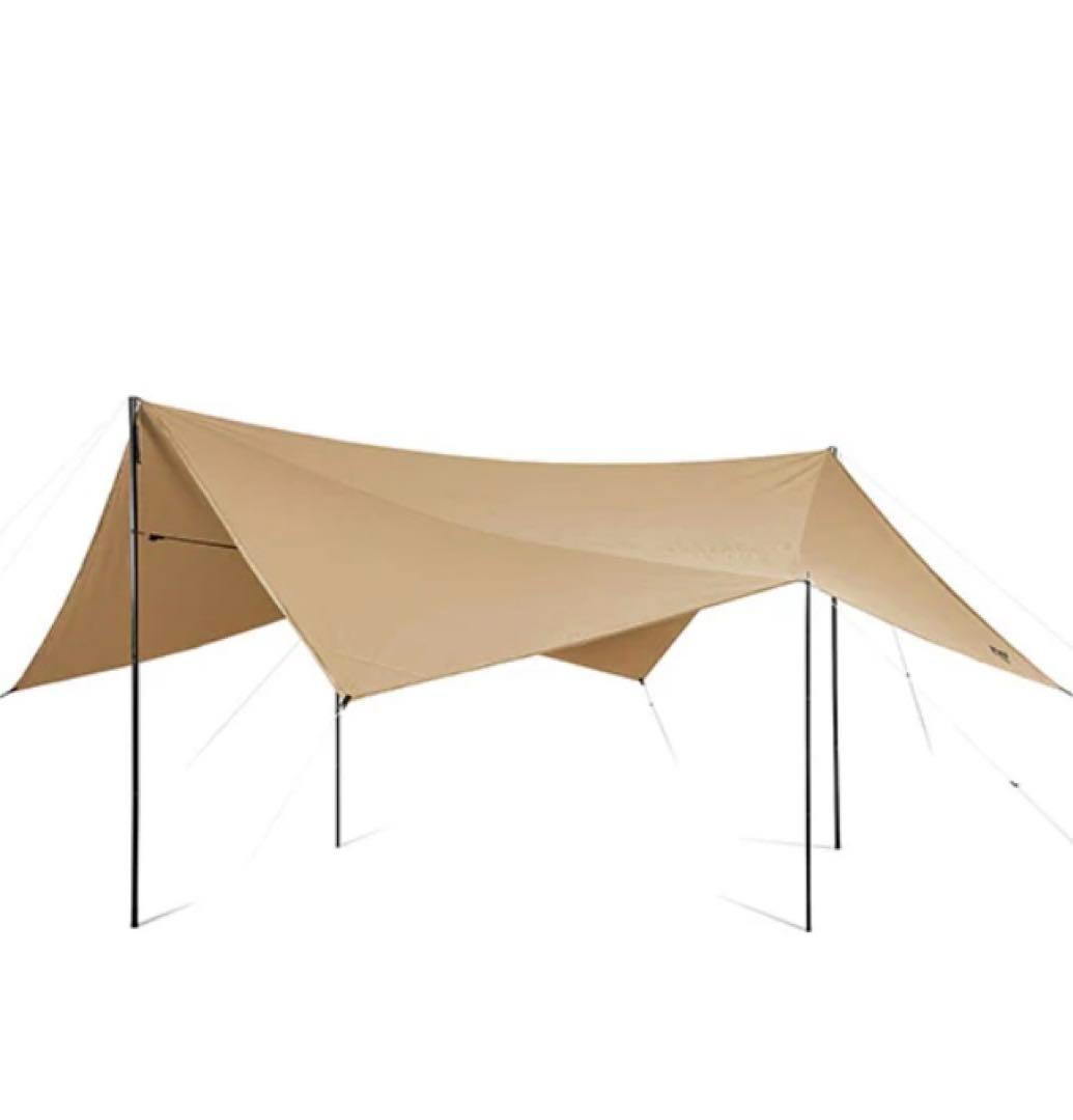 サバティカル タープ マリポサL TC スクエア型 キャンプ ライトベージュ