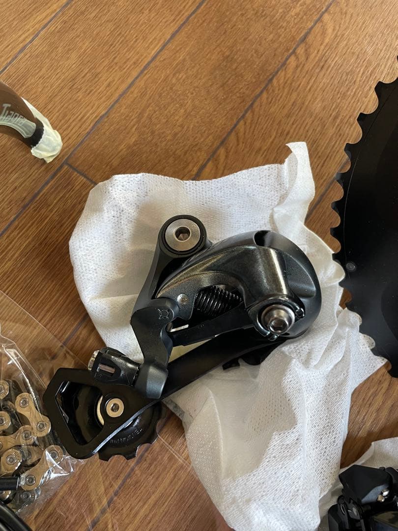 Shimano Tiagra 4700 コンポーネントセット