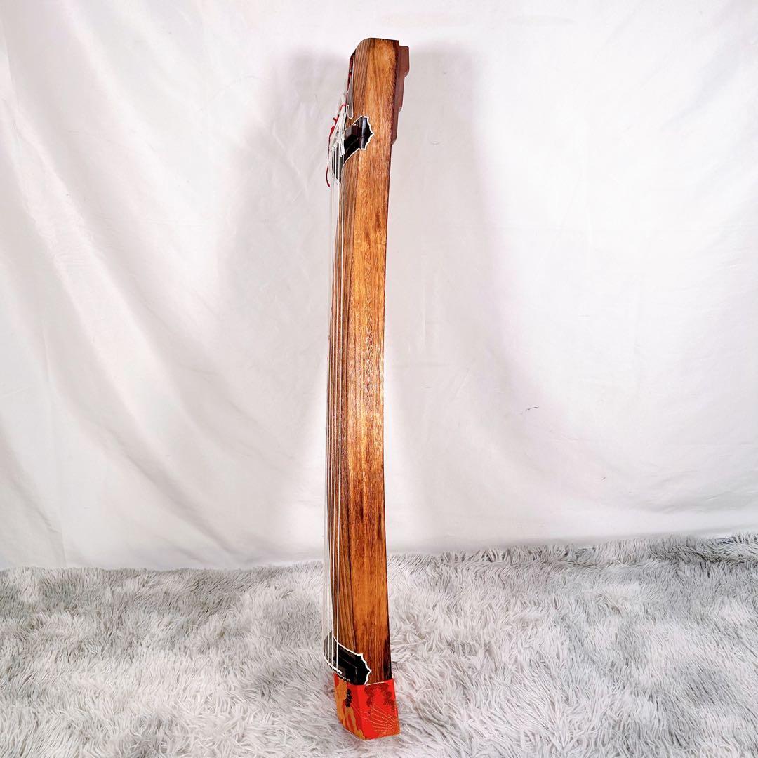 【希少】だれでも弾ける 高級三尺琴 弾龍　短琴　和楽器