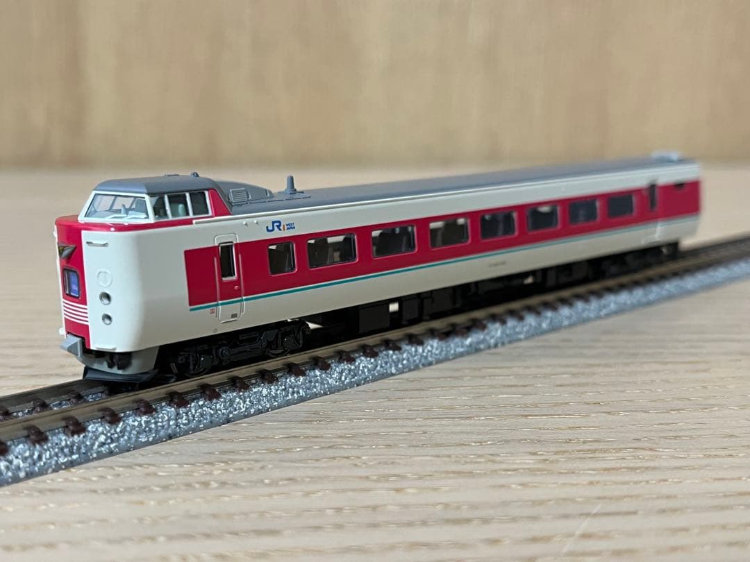 KATO 381系「ゆったりやくも」（ノーマル編成）7両セット