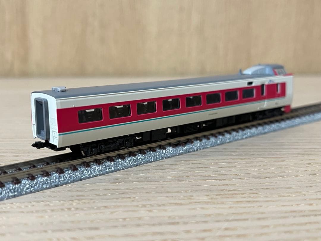 KATO 381系「ゆったりやくも」（ノーマル編成）7両セット