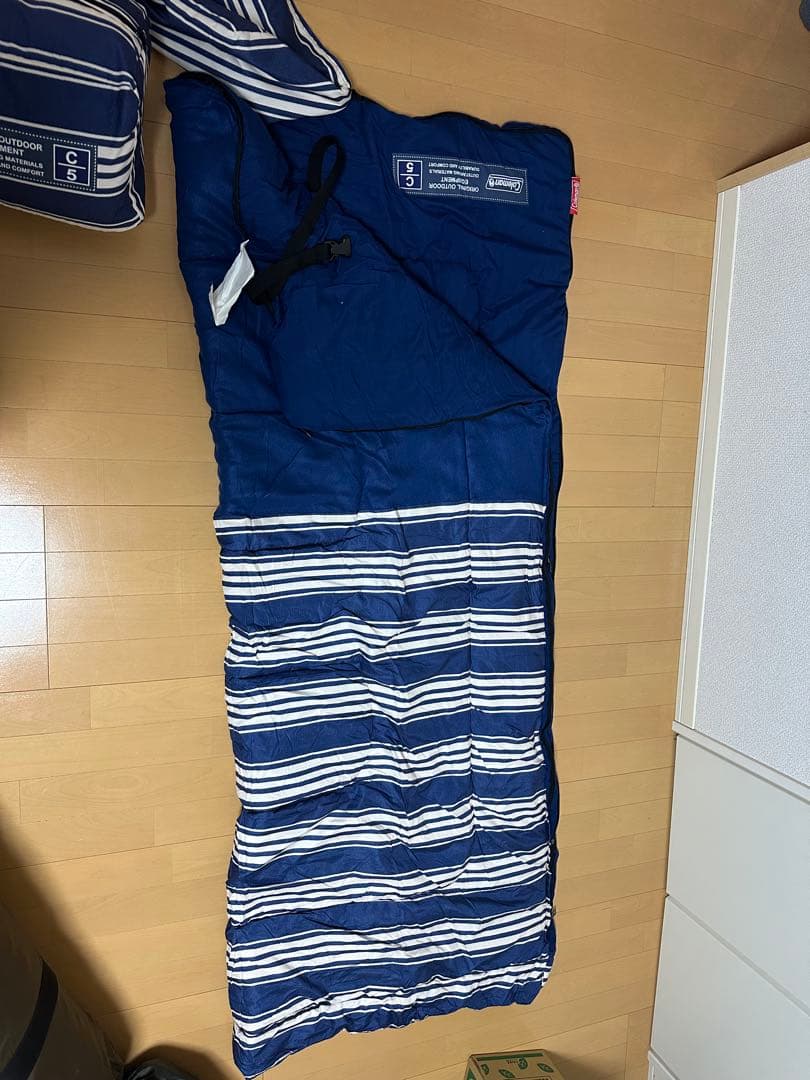 Coleman コールマン　寝袋　美品　2個セット