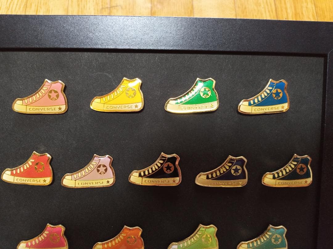 【非売品】13個セット converse オールスター ピンバッジ コンバース