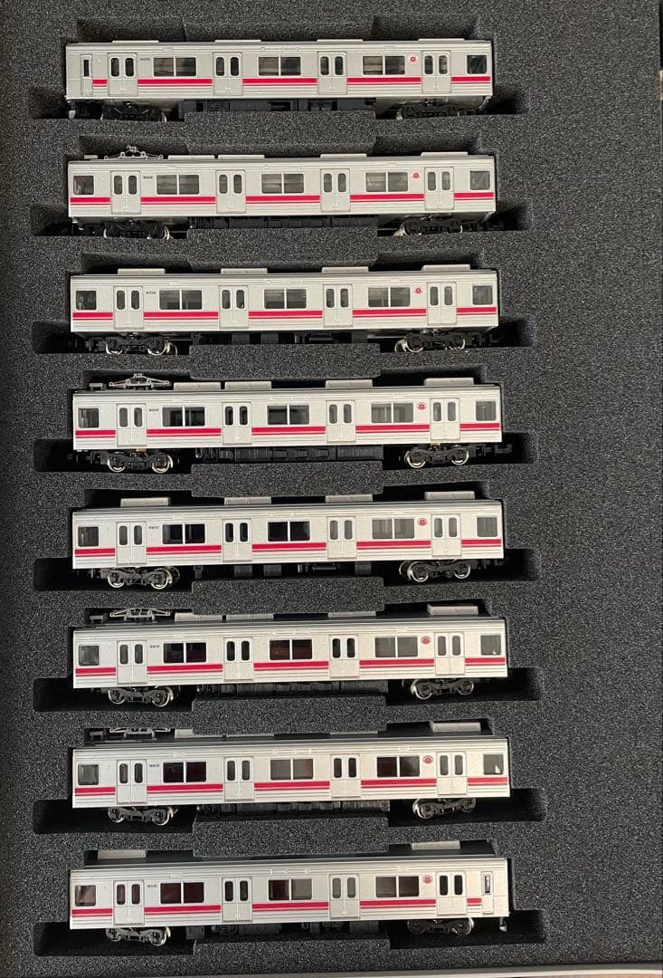 東急電鉄9000系(3次車・東横線・9010編成)8両編成セット(動力付き)