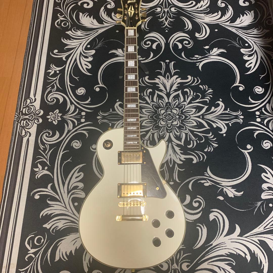 Blitz by AriaproⅡ レスポール・カスタム ※リア音出ない．