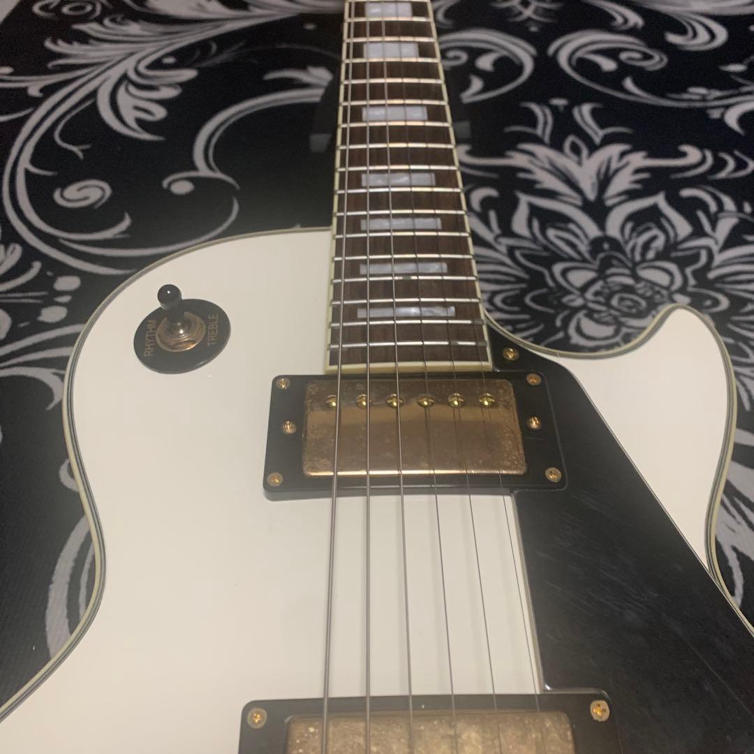 Blitz by AriaproⅡ レスポール・カスタム ※リア音出ない．