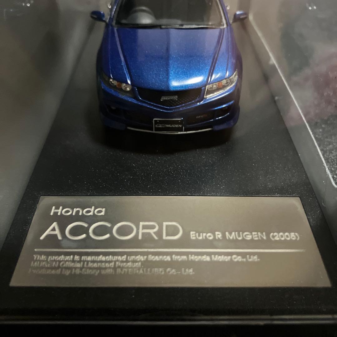 Hi-Story 1/43 Honda ACCORD EuroR 無限