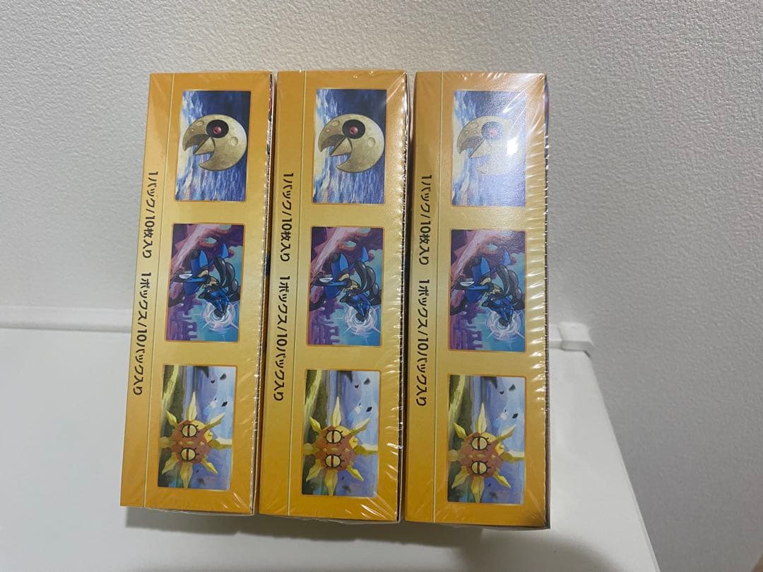 ポケモンカード Vスターユニバース　新品未開封　シュリンク付　3BOX