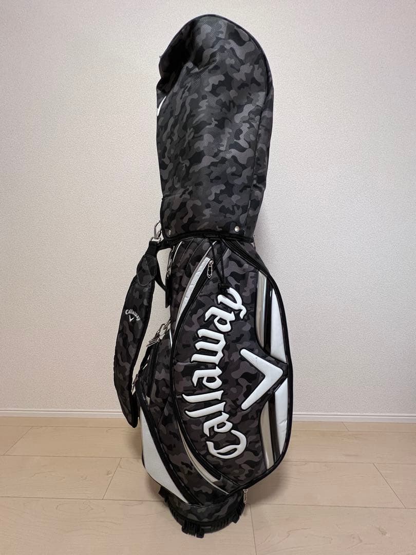 キャロウェイ Callaway カモフラージュ キャディバッグ 9インチ
