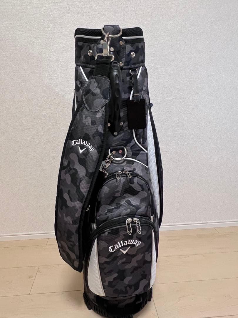 キャロウェイ Callaway カモフラージュ キャディバッグ 9インチ