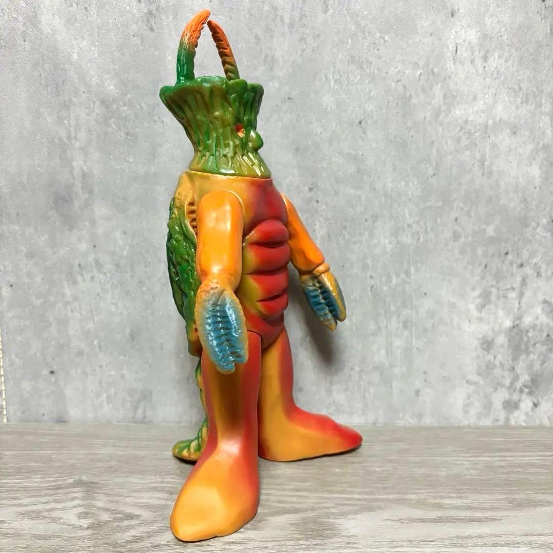 マルサン 『トルトス海人』 ソフビ エラー品？ 限定500体97年復刻 マルモン