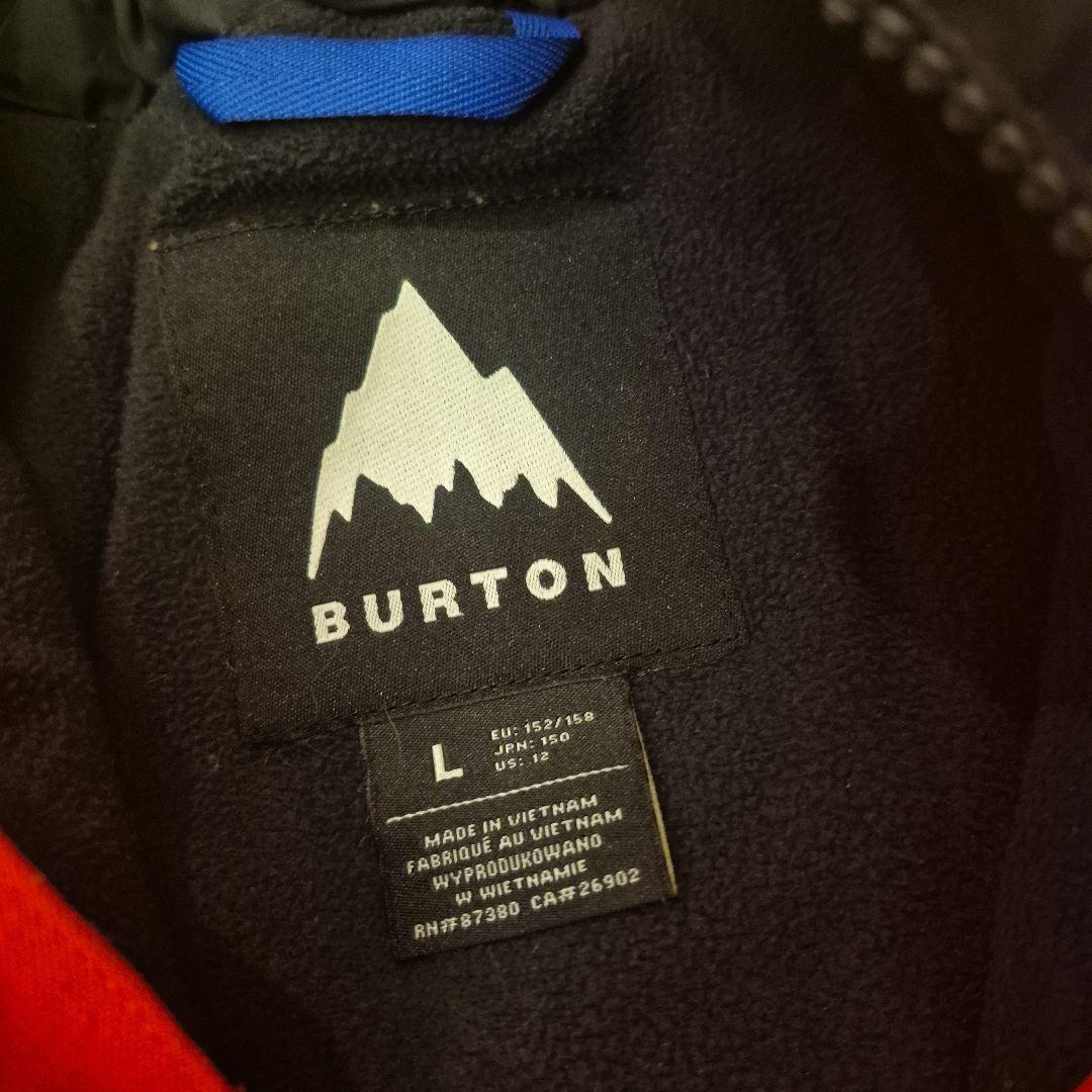 BURTON ジャケットとオーバーオール セット Lサイズ
