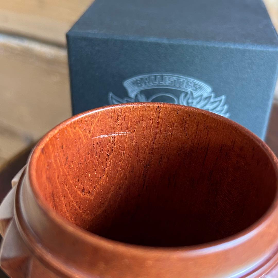 BALLISTICS INDUSTRIES 木製マグカップ