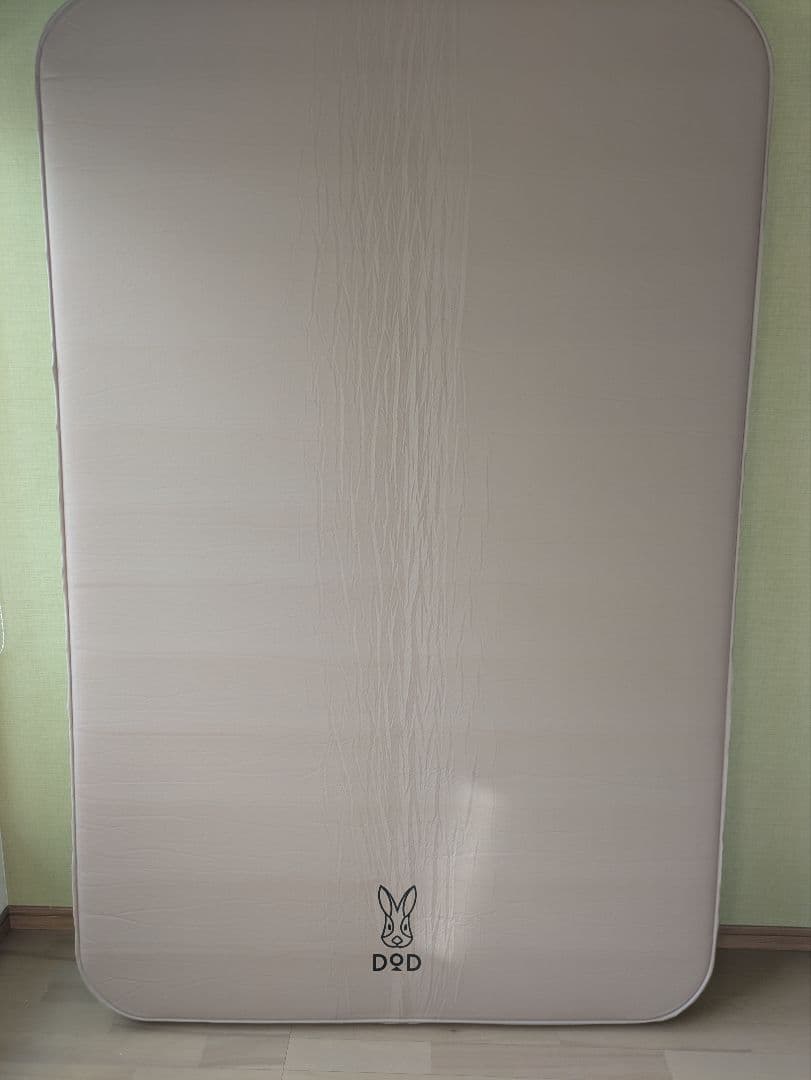 DOD ソトネノキワミL　シーツ、マクラ付