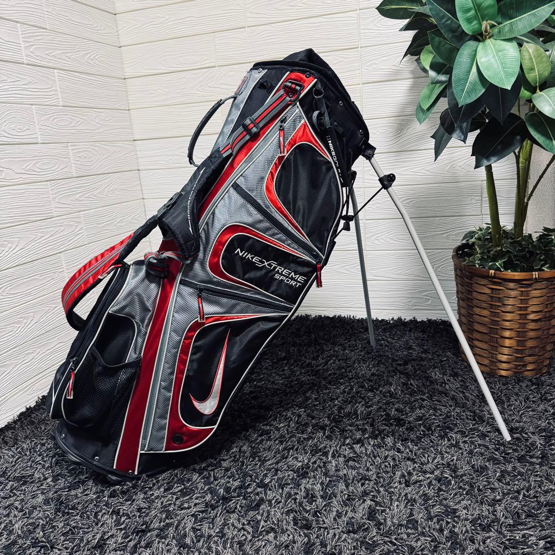NIKE スタンド式キャディバッグ、extrem sport