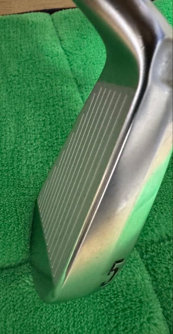 スリクソン ZXi5 5番アイアン モーダス115 S