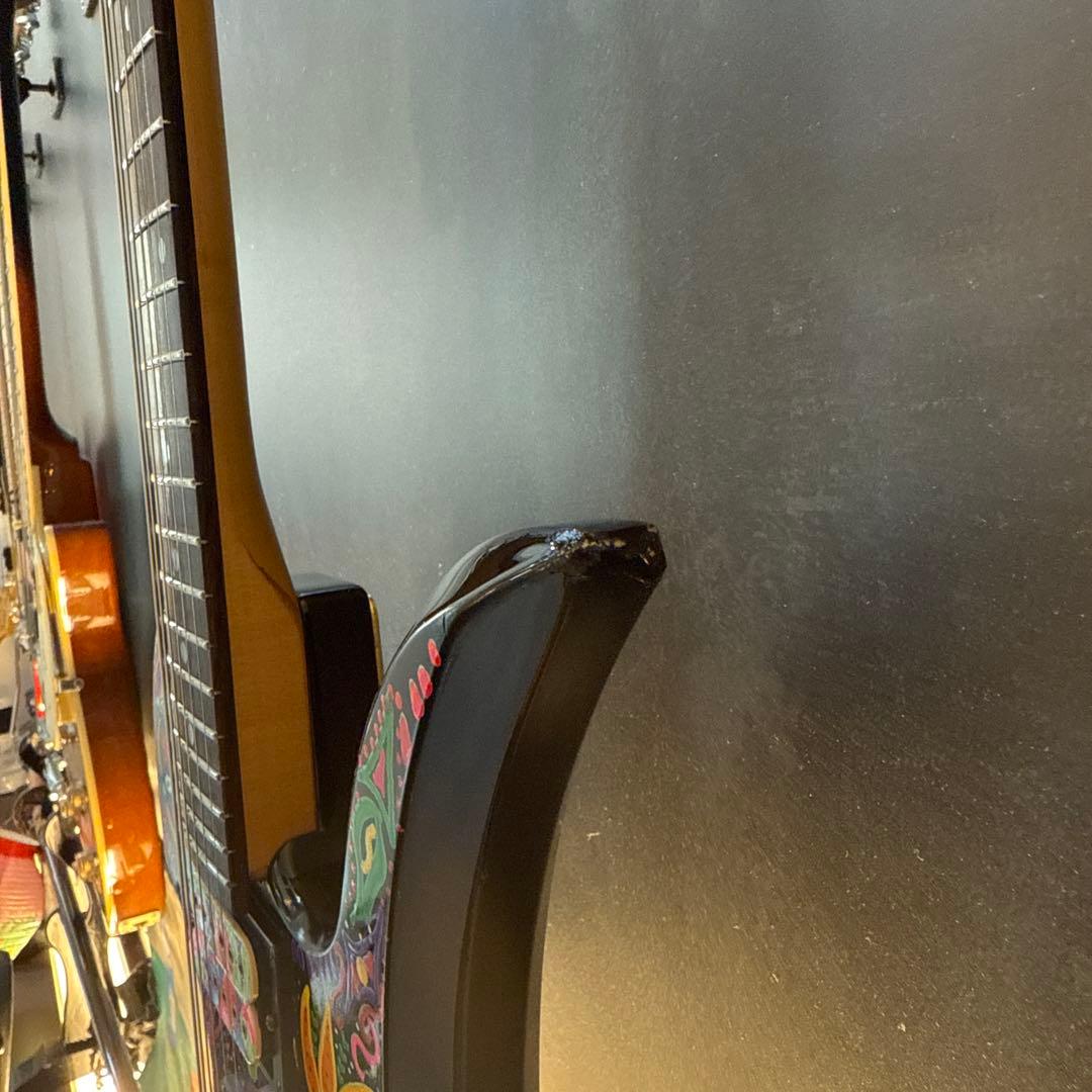 hide ヒデ　サイケペイント　モッキンバード　フェルナンデス