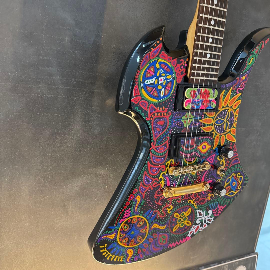 hide ヒデ　サイケペイント　モッキンバード　フェルナンデス