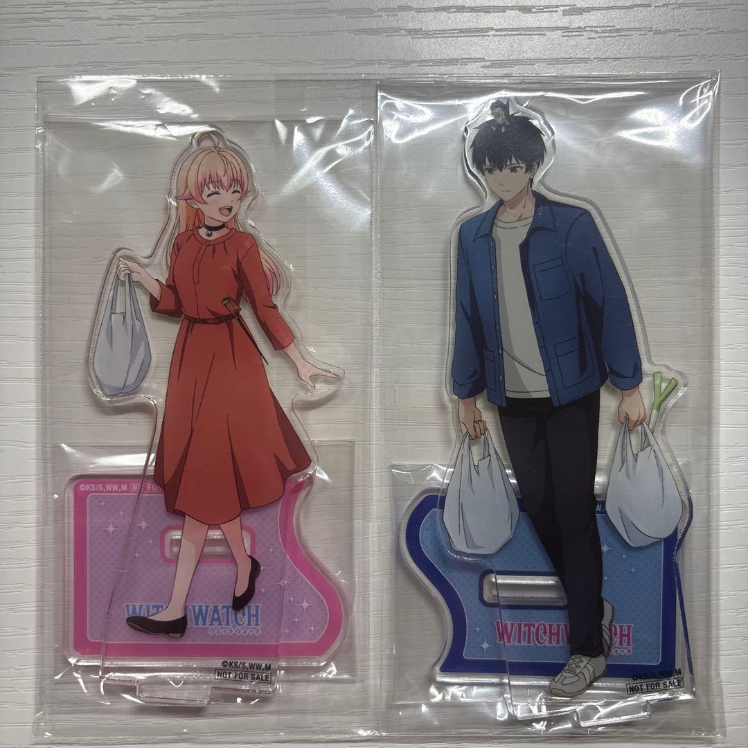 ウィッチウォッチ Blu-ray 購入特典 アクリルスタンド