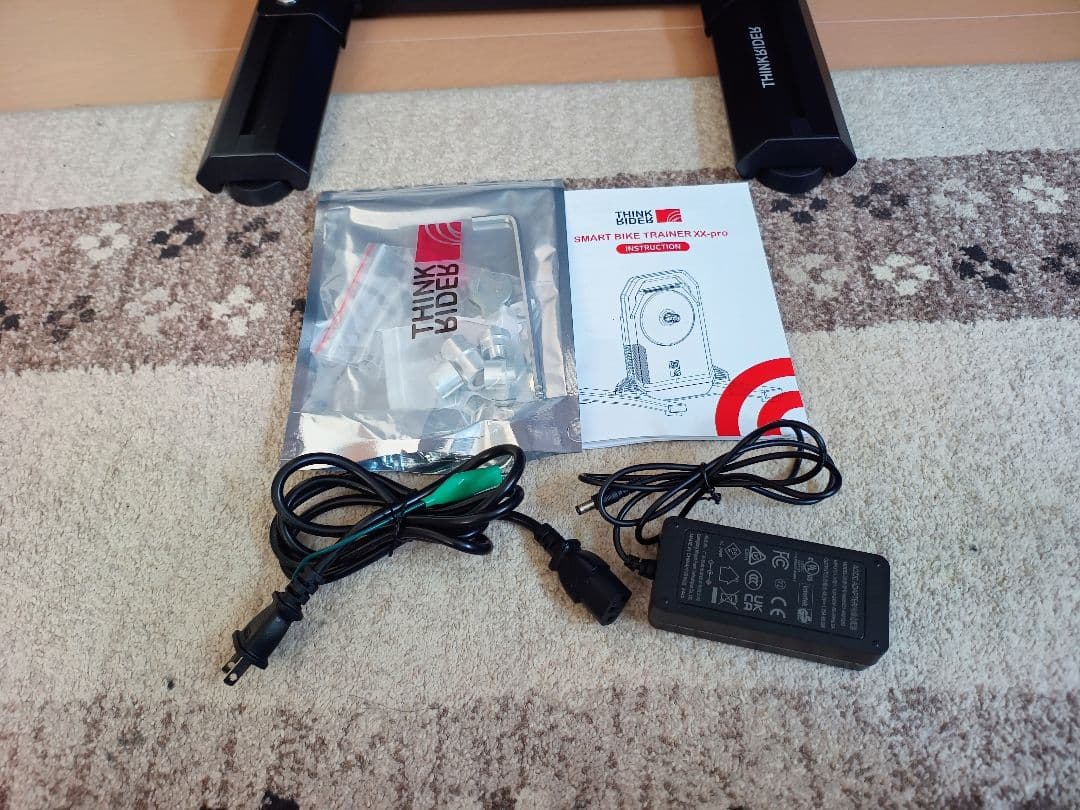 ThinkRider スマートトレーナー XX PRO 使用少なめ　黒