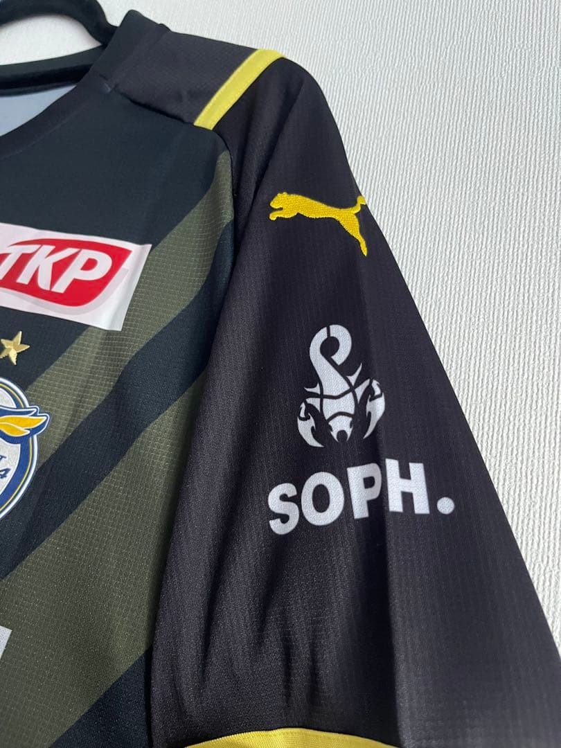 サッカー　大分トリニータ 2021 小林成豪 #25　ユニフォーム　サイン入り