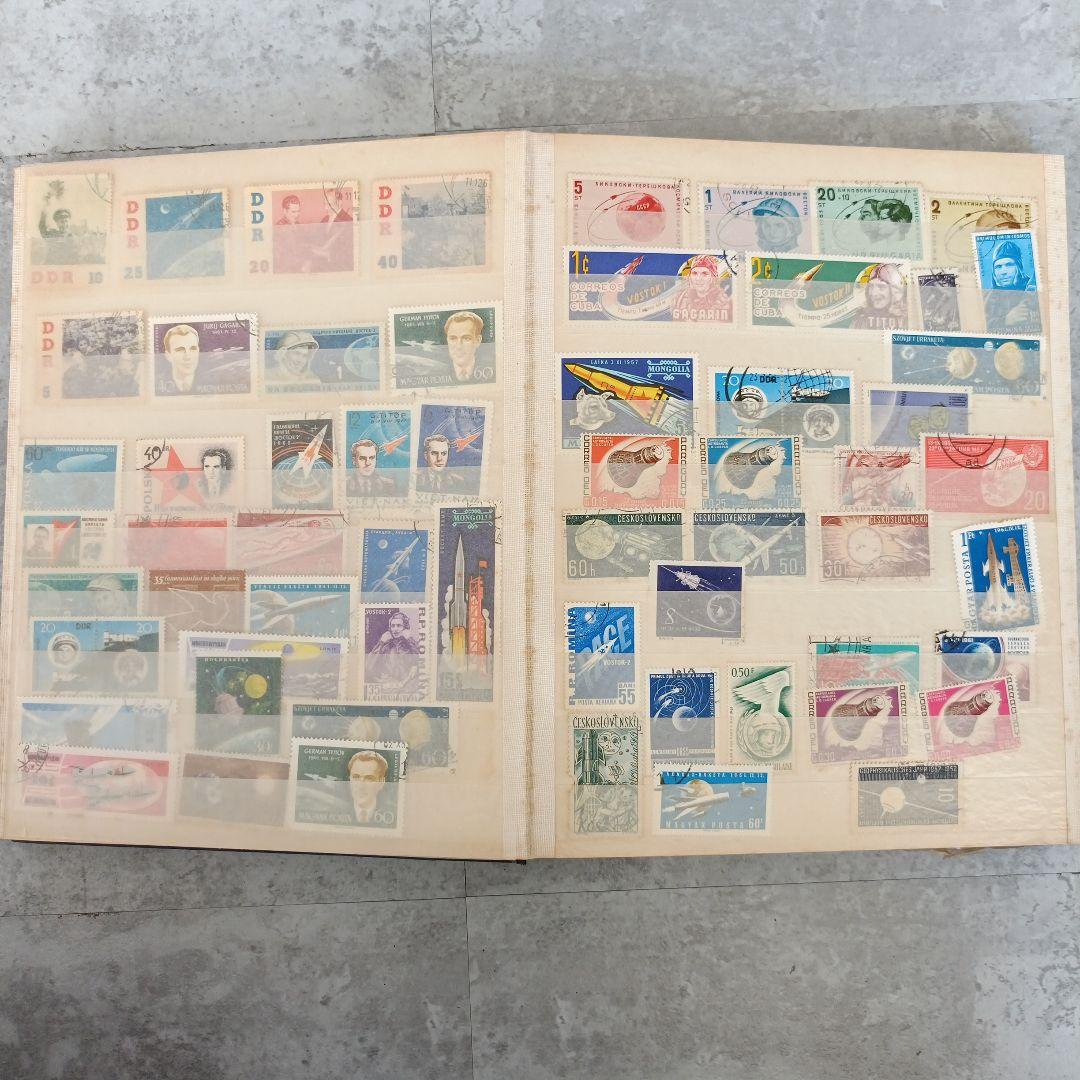 使用済み切手収集ブック　コレクションブック　オリンピック