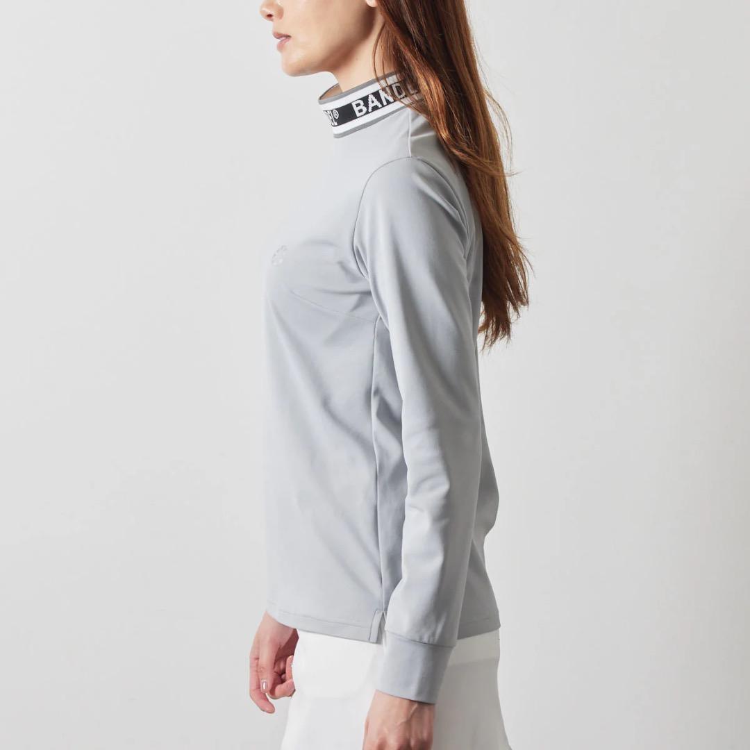 レディースウェア BANDEL WOMENS JACQUARD RIB L/S MOC