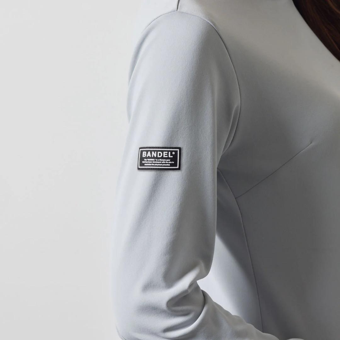 レディースウェア BANDEL WOMENS JACQUARD RIB L/S MOC