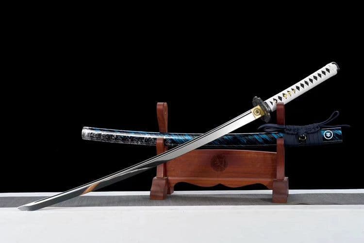 対馬島の魂鏡面金 武具　刀装具　日本刀　模造刀 居合刀