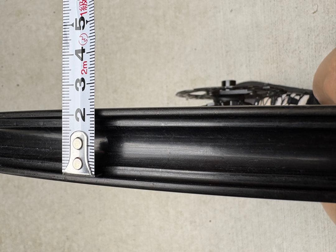 UNAAS X50 カーボンスポーク　セラミックベアリングホイール前後　700c