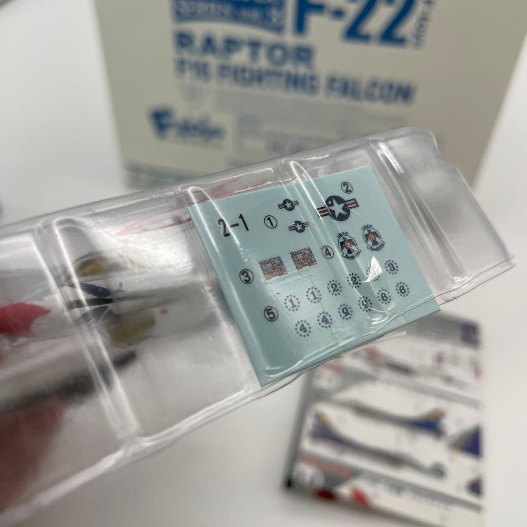 【N11】10個セット　ラプター / ファイティングファルコン　ハイスペック